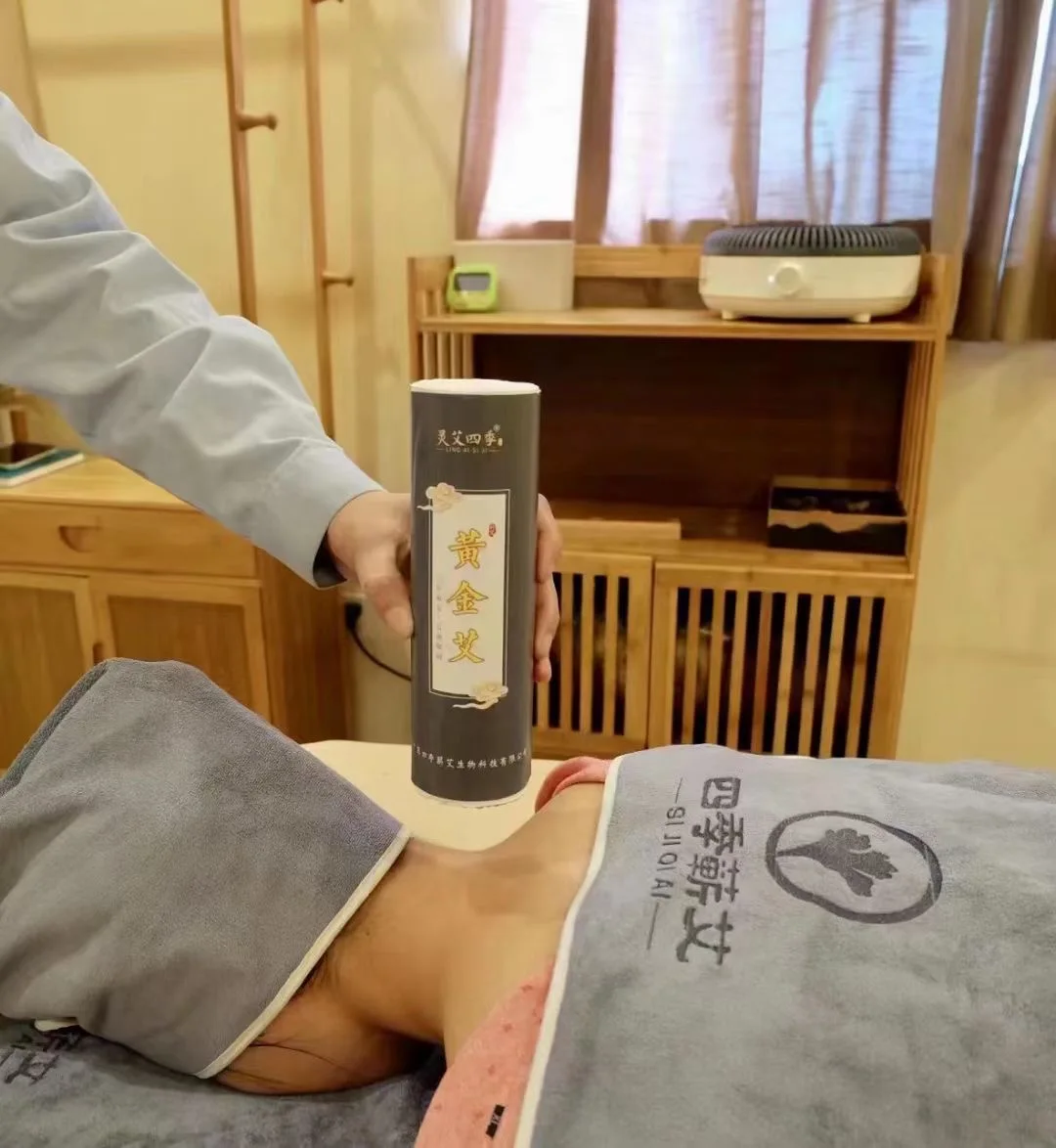 Moxibustion products that can unblock meridians and regulate qi and blood, pure natural moxa sticks