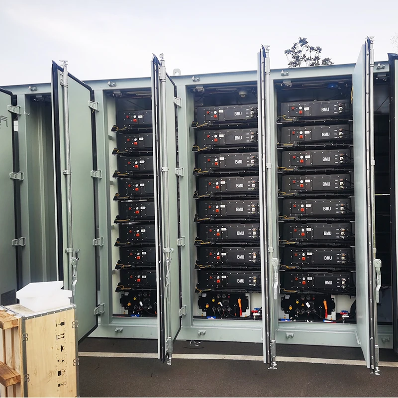 China Factory Price Solar Power Storage 1mw 2mw Battery Container Energy Storage System All In One For Industrial