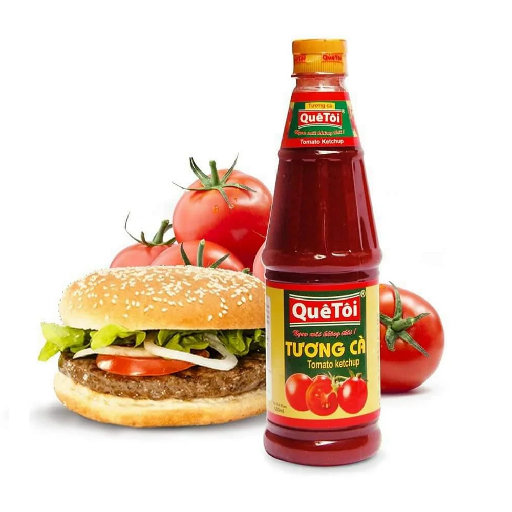 
Высококачественный органический томатный кетчуп (500 мл/бутылка) 