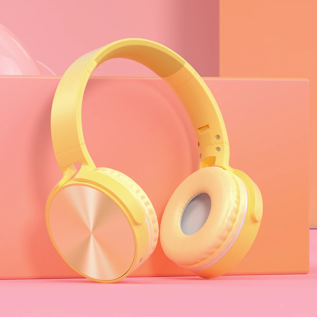 Custom headset STN36 Macaron colorful wireless wired oem earphone V5.0 deep base stereo for sport