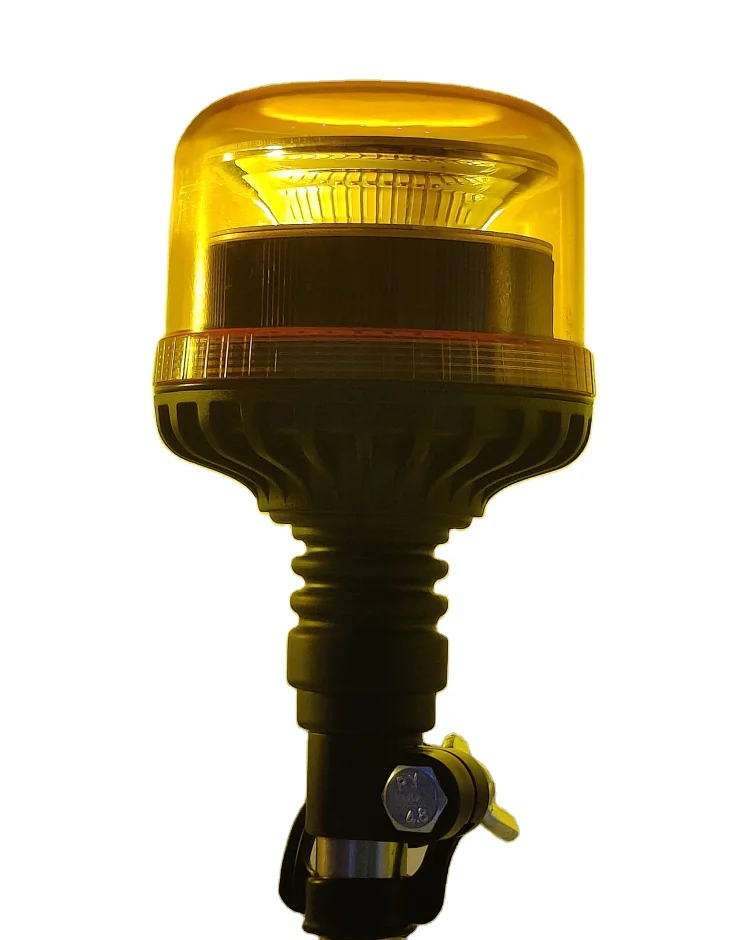 Factory Directly Sales Warning Flashing Led Rotating Car Warning Lights R65  Beacon flattop visible beacon
