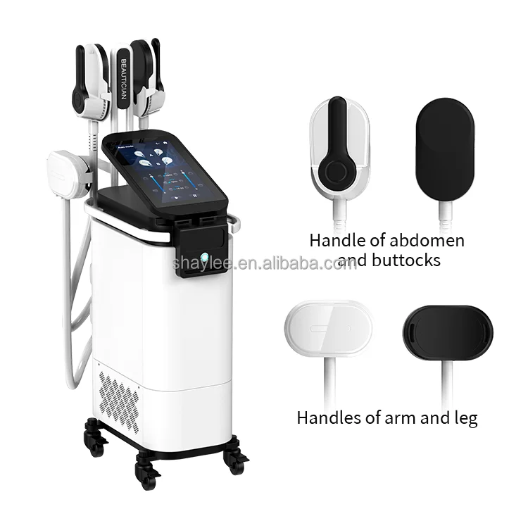 High End Ems slim Hi-emt abs Muscles Sculpting Neo RF 13 Tesla Body Contouring ems stimulator fast body shaping slimming machine
