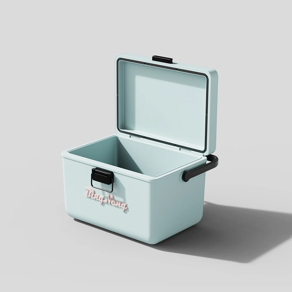 Custom Logo Hiking Fishing Camping Hard wholesale coolers Beer Ice Cooler Box hard cooler