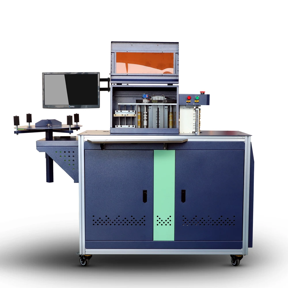 3d signage channlume channel letter bender / signboard making machine