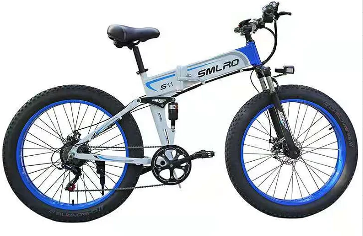 Wholesale Chinese Manufacturer Customized Electric Bike Bafang 48V 500W Electric Bicycle mountain Bike