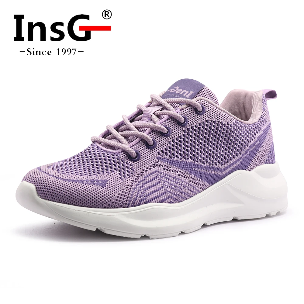 Factory Custom sapatos jogging zapatillas sneaker homme  knitting Spring chaussures sport shoes for women