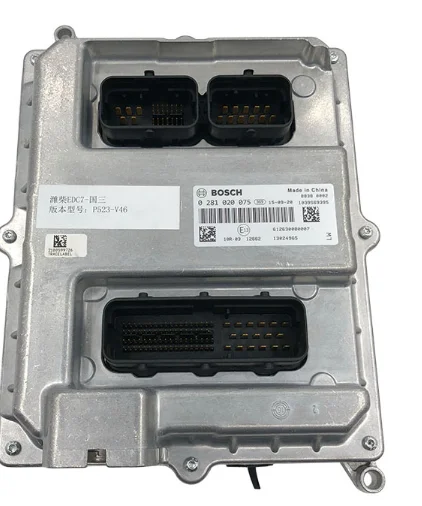 612630080007  Shacman Truck parts ECU Parts Euro III  Parts