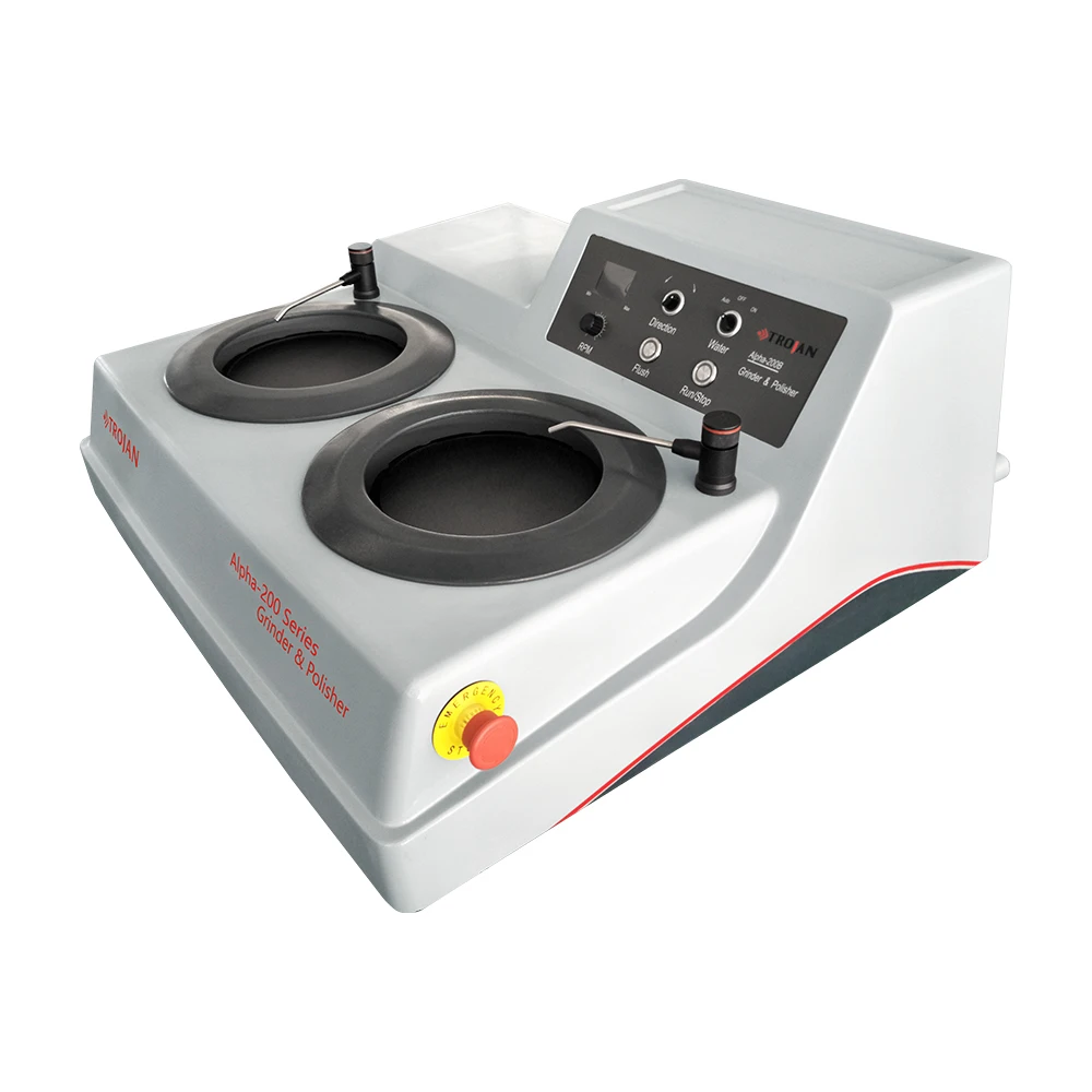 Manual Grinding And Polishing Machine For Metallographic Specimen Preparation Wheel Diameter 203/254 mm(8-10 inch)