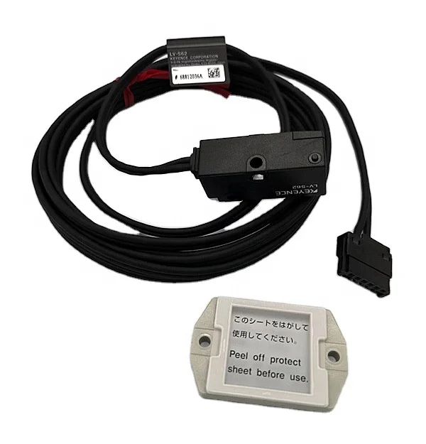 KEYENCE  LV-S62  Ultra-small Digital Laser Sensor    Parallel light area     New original