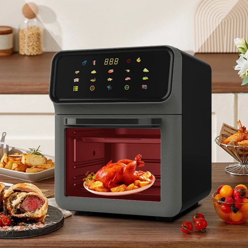 2024 New oven integrated microwave oven Small mini hot meal household multi-functi onal 12L Bakery Countertop Baking Ovens