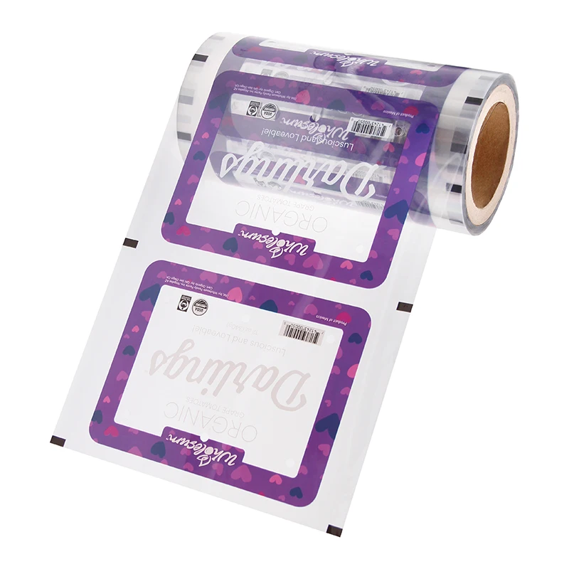 Custom PP Ppaper Cup Tray transparent plastic sealing film parafilm for vegetable and fruit