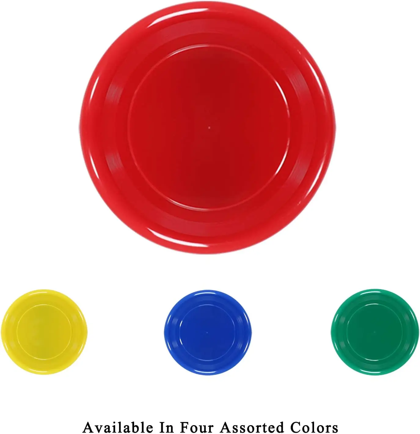 Durable Plastic Custom Logo Dog Flying Discs