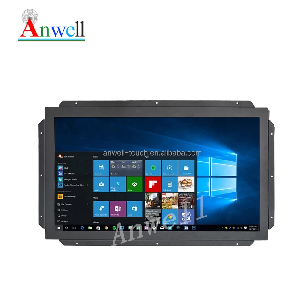 Best Selling Cheap32 Inch Open Frame Ir Infrared Touch Screen Monitors Bally Games Gaming Monitors For Sale