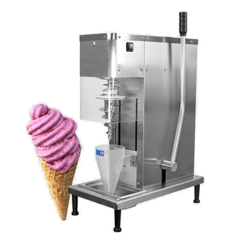 Ships from USA warehouse CE swirl freeze ice cream machine price ice cream and shakes machine gelato machine ice cream maker