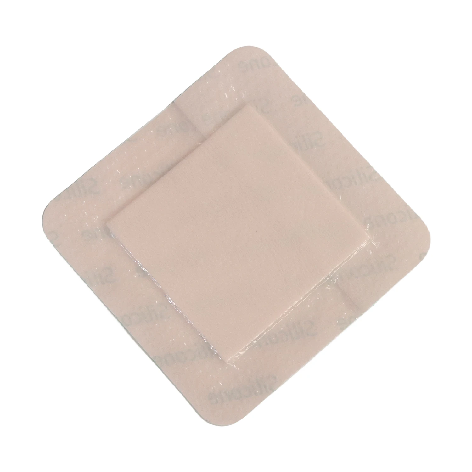 BLUENJOY Silicone Foam Dressing with Border Adhesive Waterproof Wound Dressing Bandage for Wound Care
