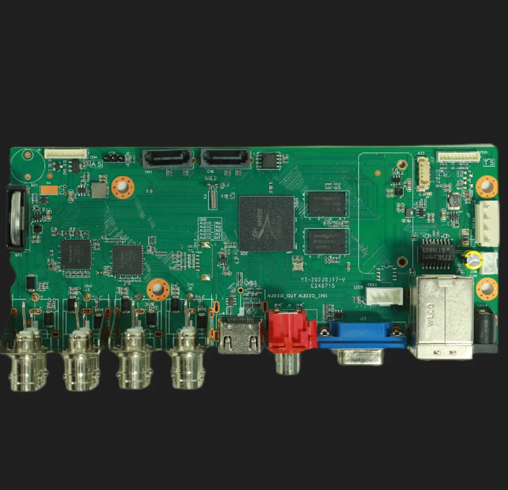 4K-N 8ch AHD mainboard