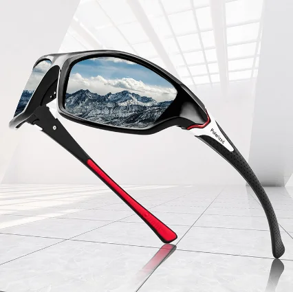 Новинка 2021, роскошные поляризационные солнцезащитные очки, мужские солнцезащитные очки для вождения, винтажные классические солнцезащитные очки для вождения, путешествий, рыбалки