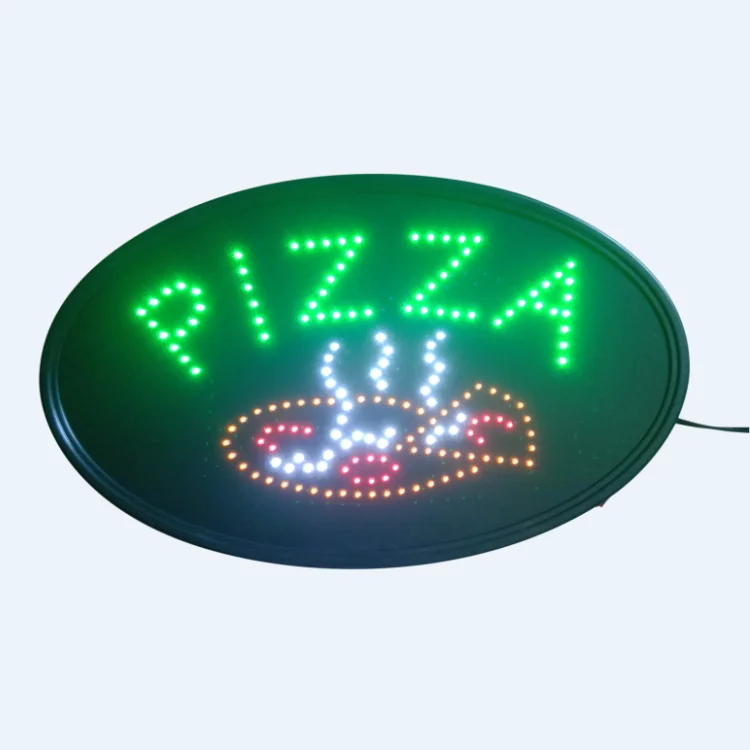 Bright Led Open Neon Sign for Business,Advertisement Board for Shop Bar Hotel,Electric Display Open Neon Light Sign