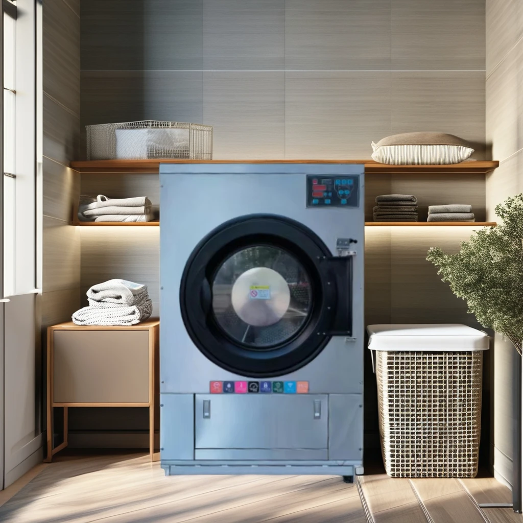 Commercial 15kg Washing Machine Fully automatic wave washing machine Large capacity energy-saving for home/hotel use