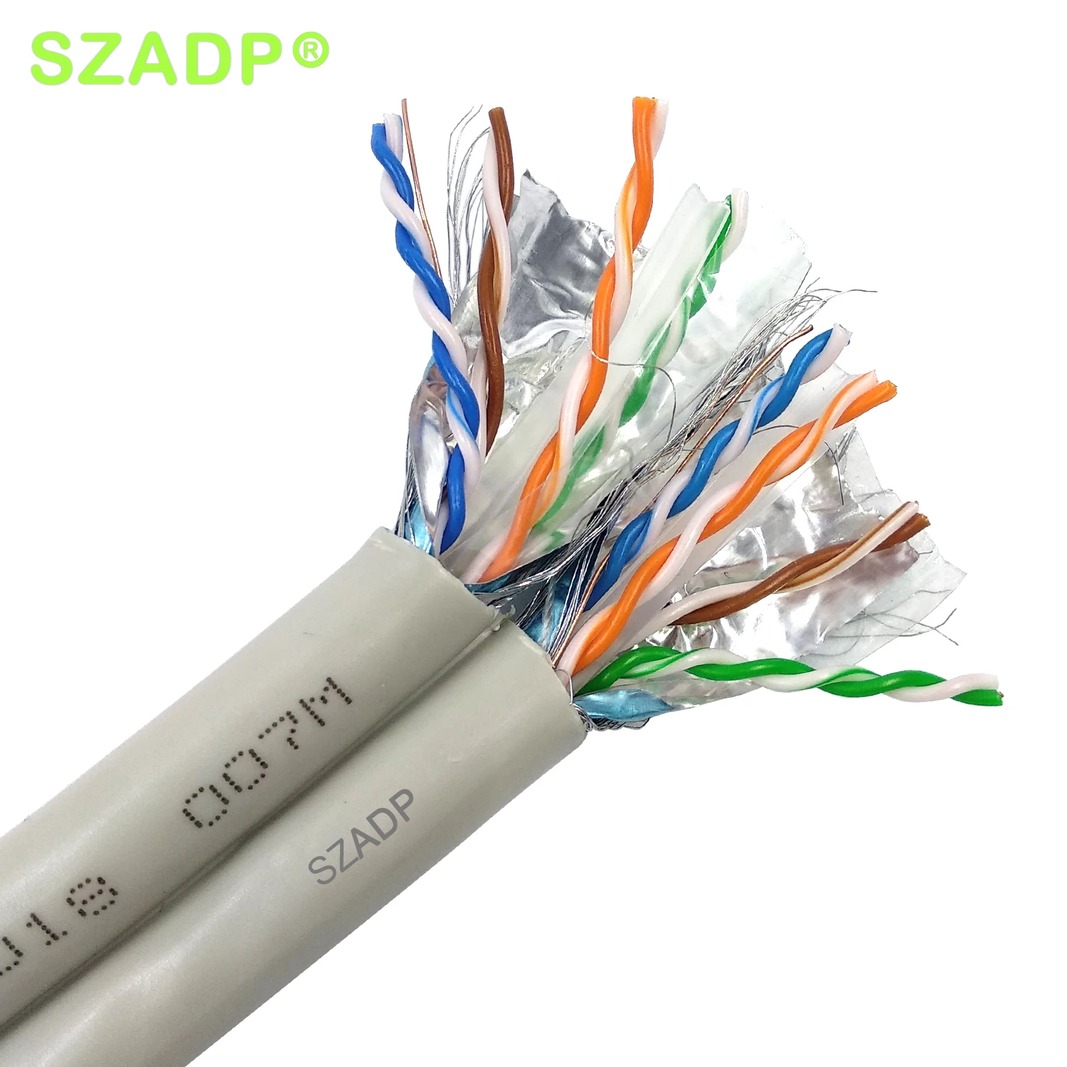Сетевой кабель CAT6 SFTP из фольги и