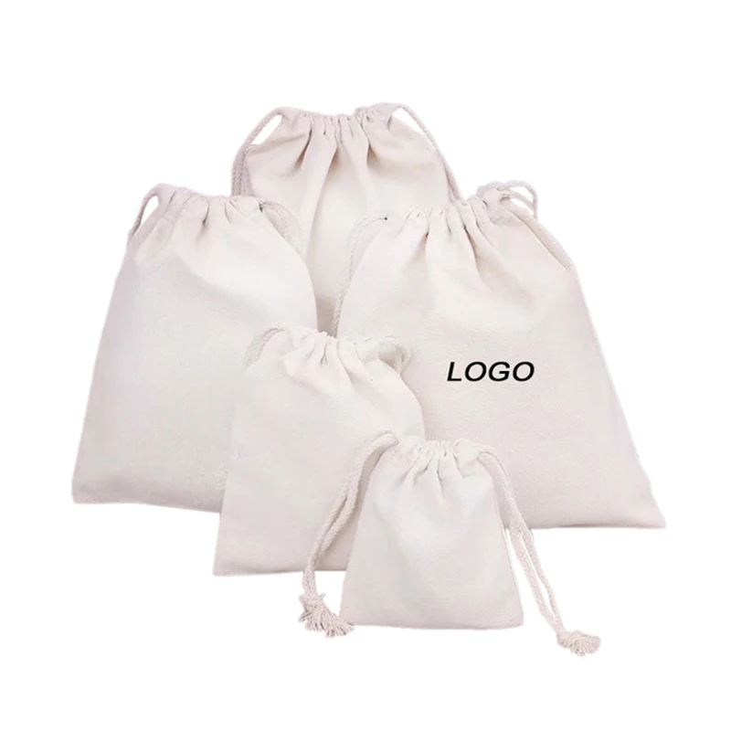 Модные муслиновые мешочки из 100% хлопка