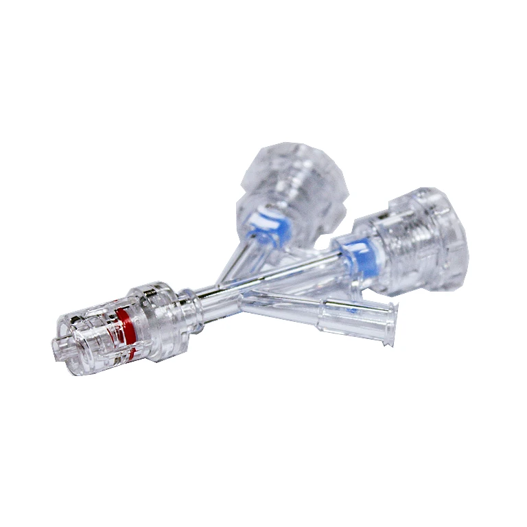 Ortus Medical Consumables Nerve  W type Connector Two Screw Connector Hemostasis Valve