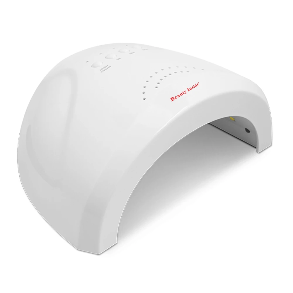 
Nail Lamp 48w UV Led Lamp Gel Polish Automatic White Color Drying LED UV Nail Gel Electric Nail Dryer 