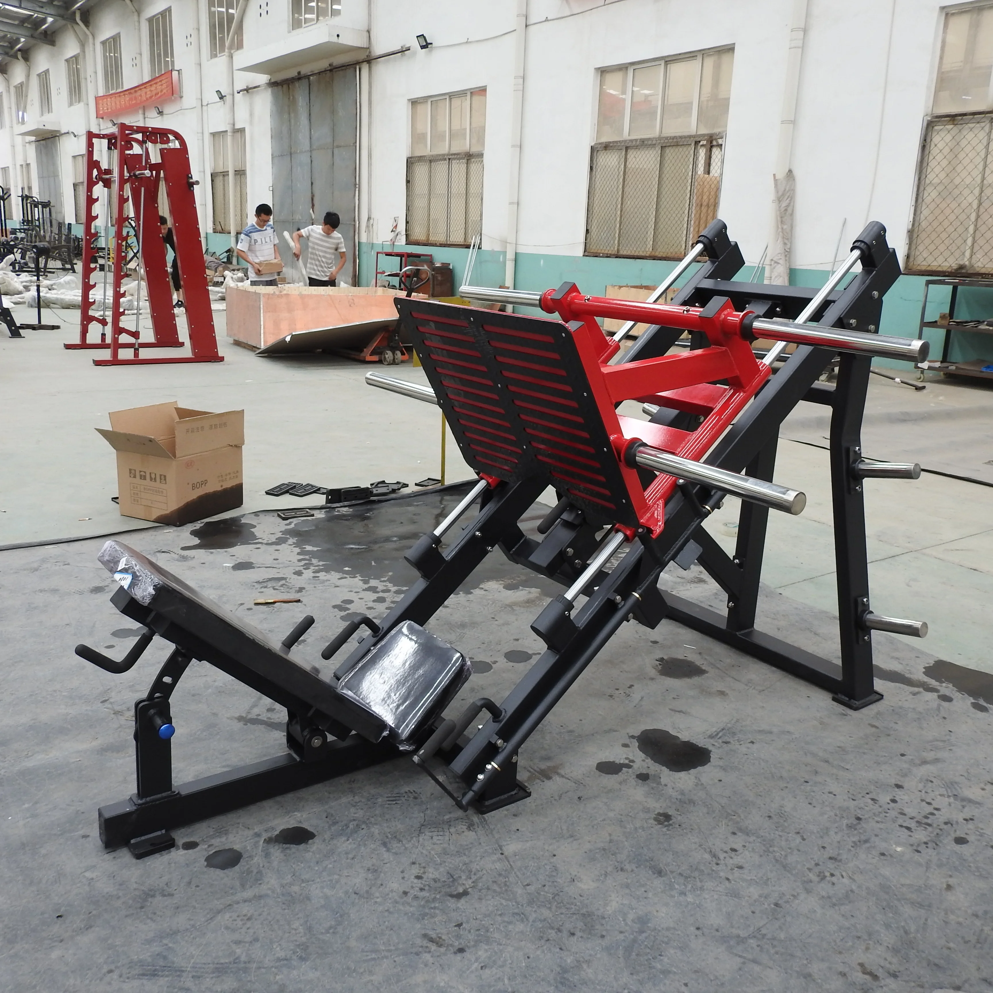 Reloaded Bilateral Leg Press Fitness Linear Leg Press Plate Loaded Equipment