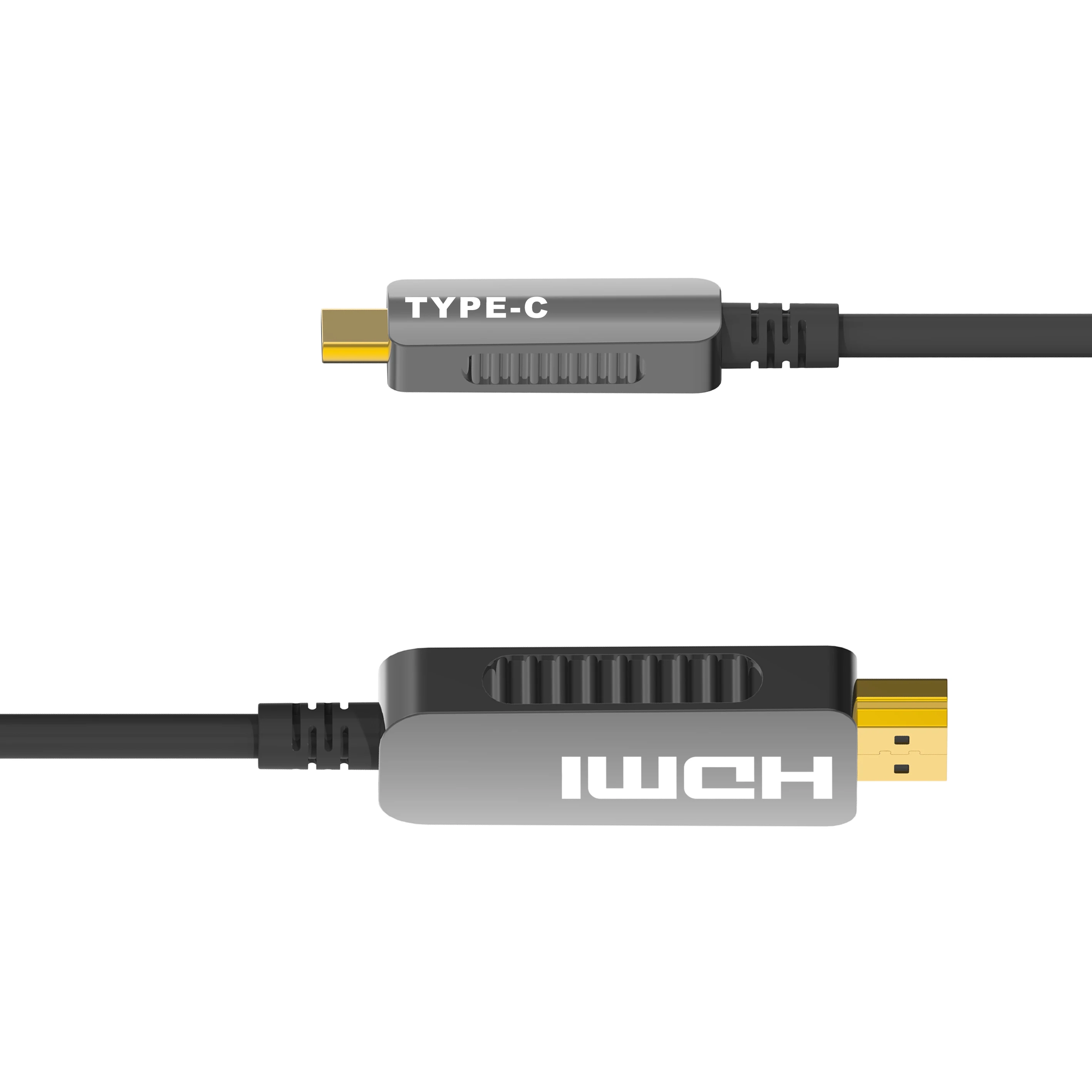 New Product 4K HDR Type C to HDMI Active Optical Cable Plug and Play AOC