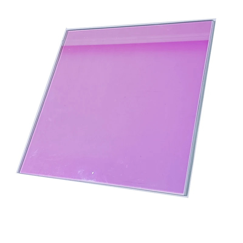 3mm 4mm 5mm Decorative iridescent dichroic glass wall dichroic glass sheets for building glass facade