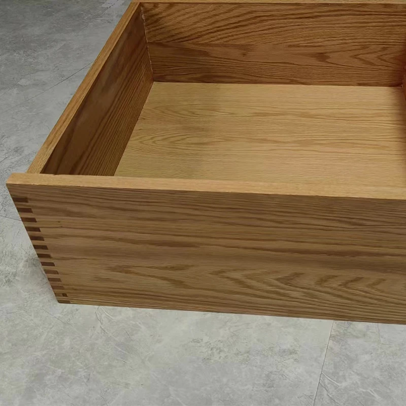 hot selling solid board paolownia/poplar/birch/oak Cabinets Dovetail Joint Drawer Boxes