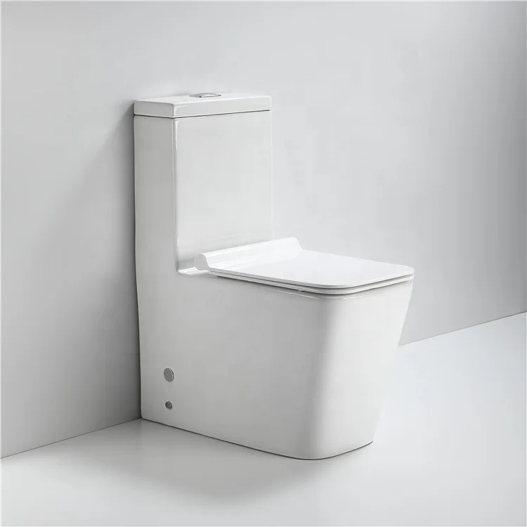 China Sanitary Ware square Shape Custom Toilets Wc Inodoros White Ceramic Bathroom Toilet