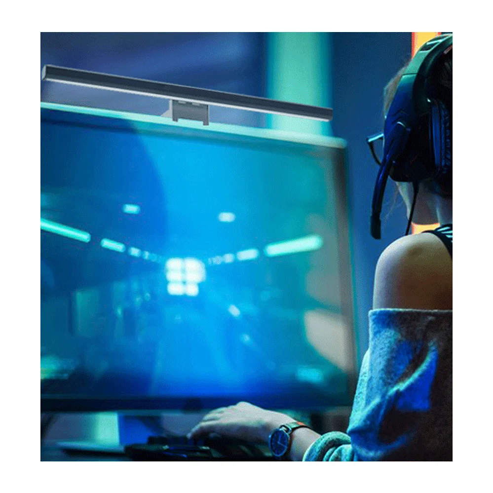 Monitor Light Screenbar Computer Screen Bar Modes Light Bar E-reading Led Task Lamp,3 Color Lamp White 60 Modern ABS -10 - 50