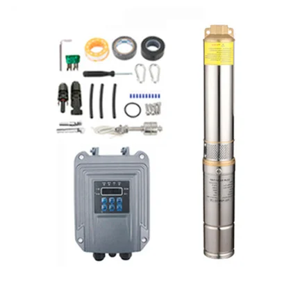 2023 New Design Solar Water Pump Waterproof for Agricultural Irrigation Farm Irrigation