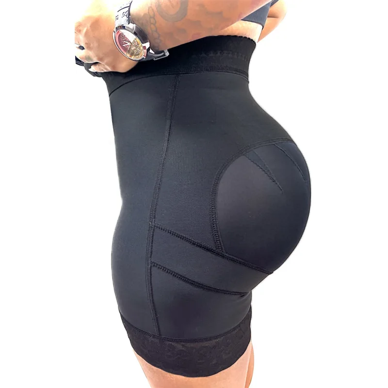 Intiflower BL1093 Women Shaper High Waist Tummy Control Panties Fajas Butt Lift Postpartum Abdomen Panty Shapewear
