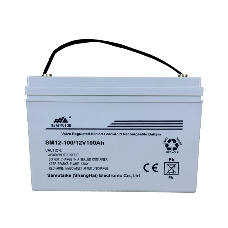Factory Price 12V 100Ah Lead Acid Battery Rechargeable Battery GEL Batteries For Storage