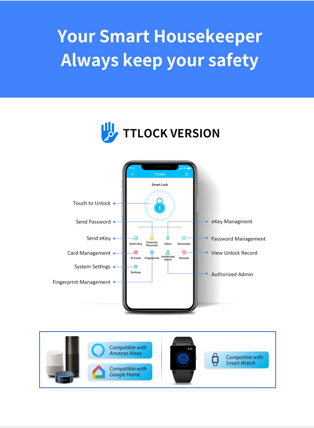 K3F IP67 Waterproof Fingerprint RFID Door Controller App Remote Control Keypad Password Card blue tooth 13.56Mhz Access Reader