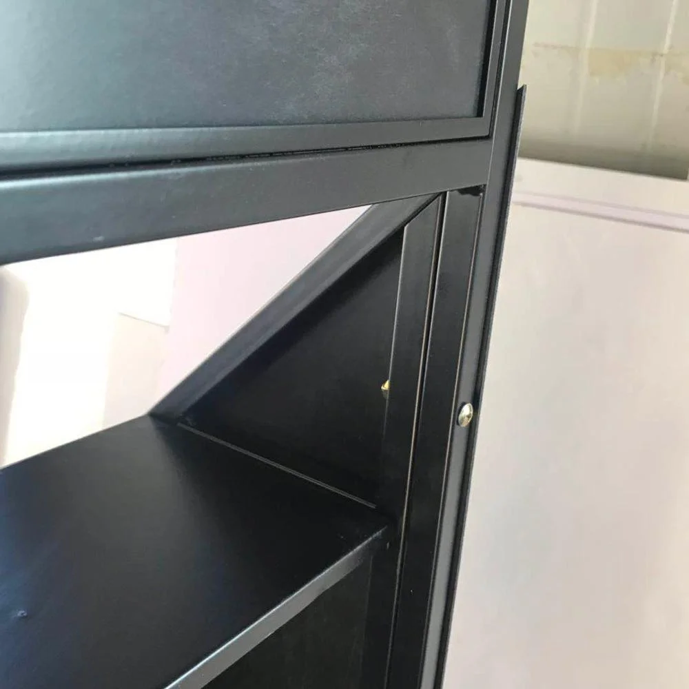 Oil Enging Customized Fuel Gas Station Heavy Duty Flooring Metal Display Stand