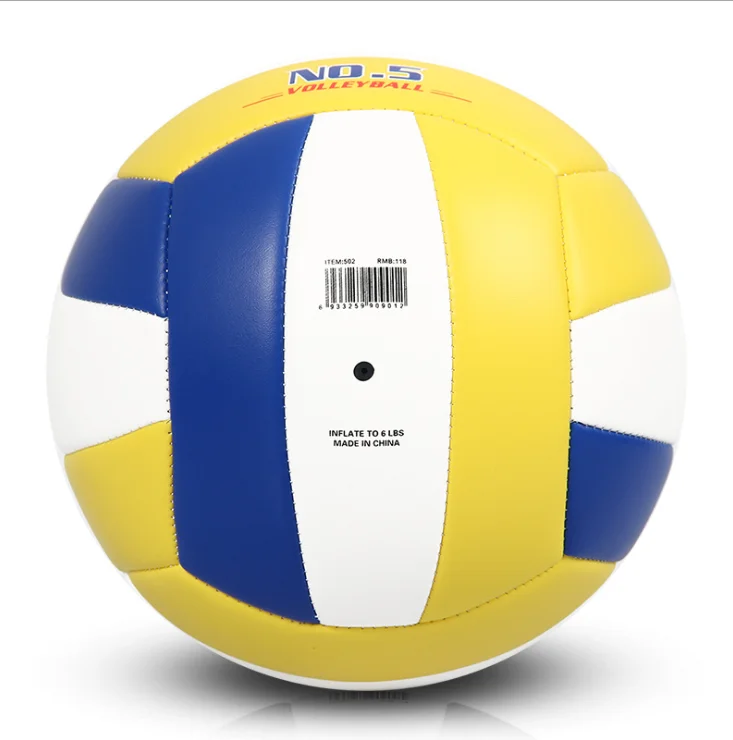 
Hot Sale Mini Beach Volley Ball , Training Soft Rubber Bladder PU Size 2/3/4/5 Stitch Volleyball 