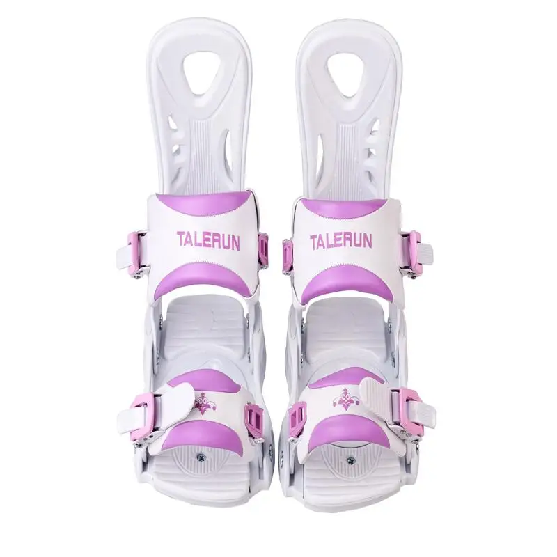 Wholesale Fashionable Aluminium Adults Snowboard Bindings All mountain Adjustable Custom Ski bindings