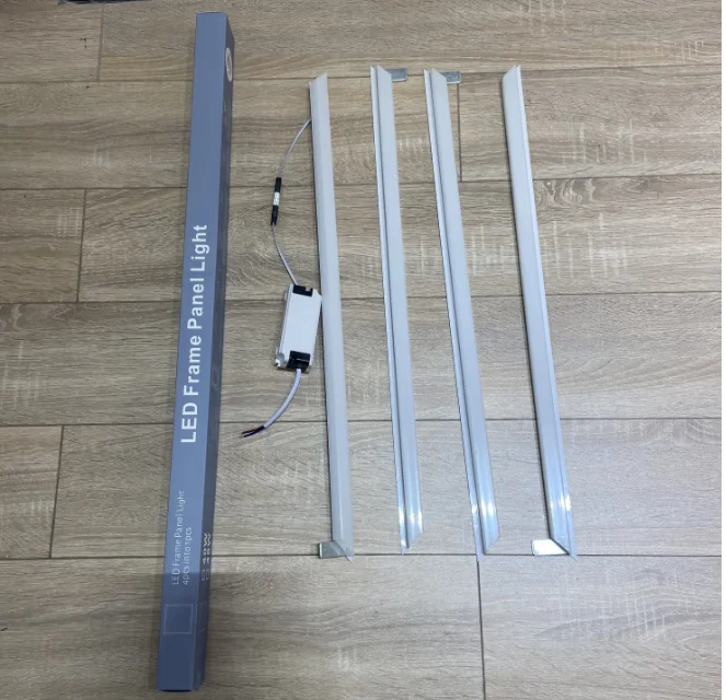 OKELI T Bar 2x2 48 Вт 60x60 внутренняя панель с подсветкой встроенная светодиодная рамка