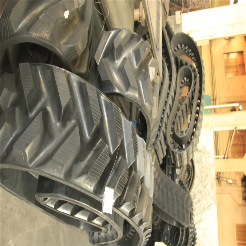 Tractor Rubber Track 18X6.75X48 for JohnDeere 8000T Series 457 or 635mm Width