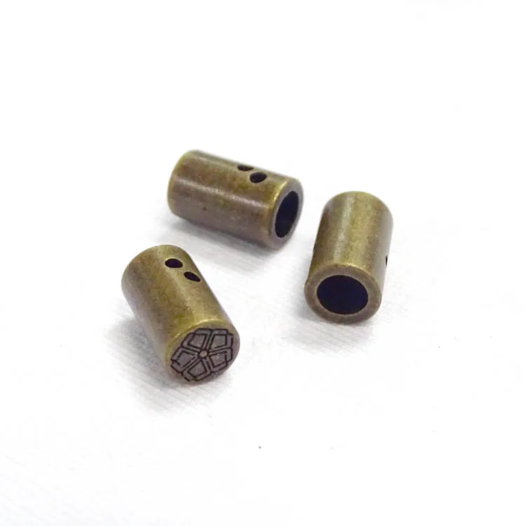 Drawstring Lock Stopper Lace Tips Hoodies Rope End Custom Aglet Cord Ends