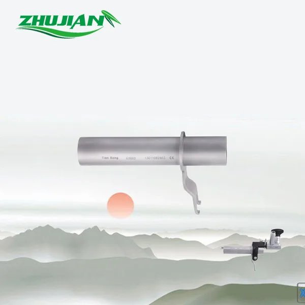 Hot selling Spine diskoscope Tubular retractor Diskoscopy set Tubular retractor Spine instruments for surgery operation set