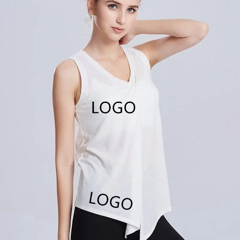 Женская майка для фитнеса, услуги дизайна одежды, небольшая индивидуальная одежда для йоги для девочек