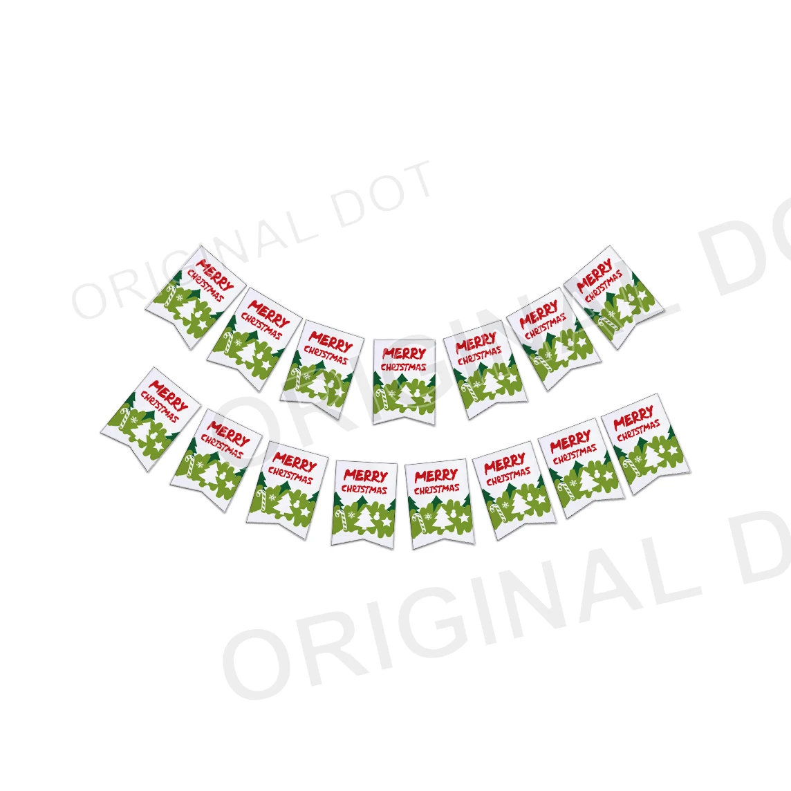 Рождественский венок 2022, бумажная посуда, набор для вечеринки, товары для вечеринок, одноразовая упаковка