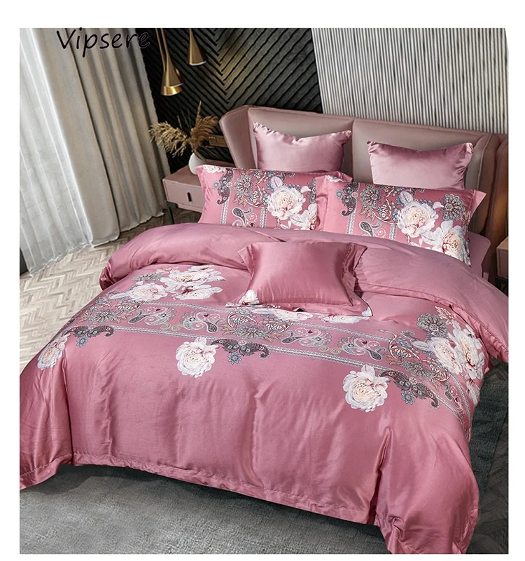 Soft feel percale twill reactive dyeing mercerized cotton fabric for hotel bedding