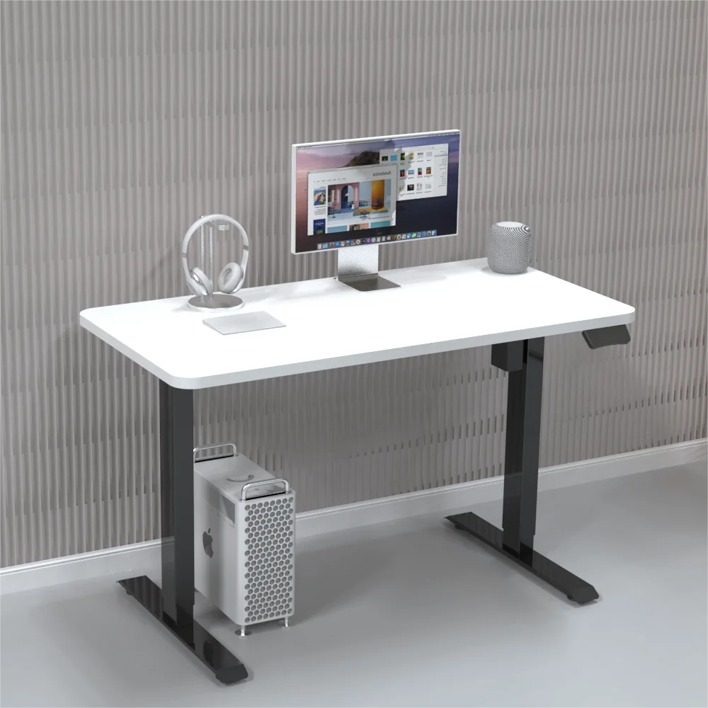 Modern Best Seller New Design Lifting Up and Down Autonomic Electric Control Smart Height Adjustable Desk Height