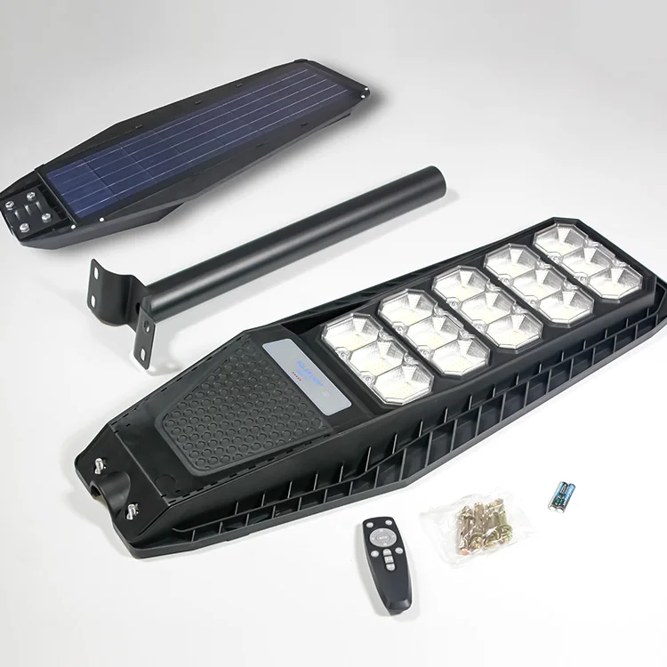 Solarlight 100 150 200 300 400 watts smart sensor decorative LED solar highway street light 80w 60w 30w custom