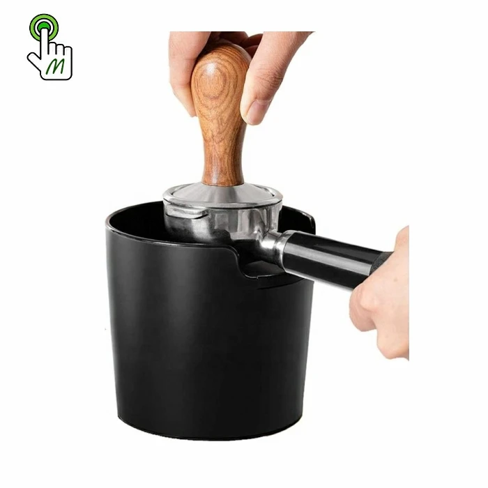 Factory Direct Coffee Accessories Coffee Bin Plastic Knock Box Grinding Espresso Drawer Coffee Knock Box